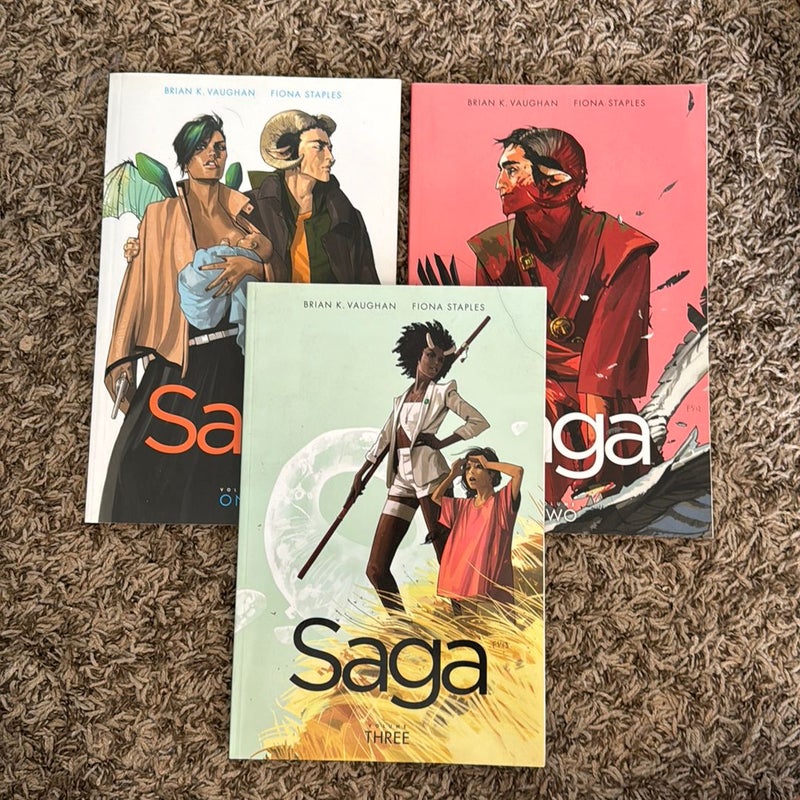 Saga 1-3