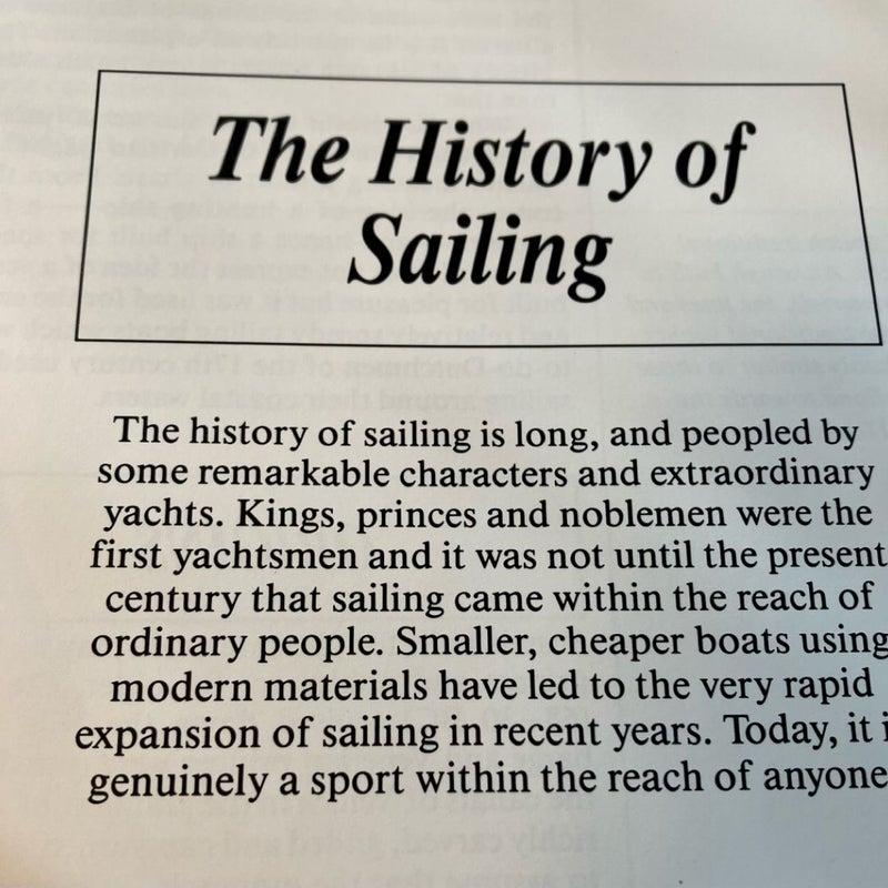 World Sailing Illustrated Encyclopedia