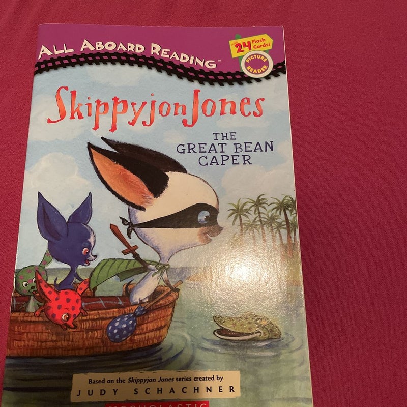 SkippyjonJones The Great Bean Caper