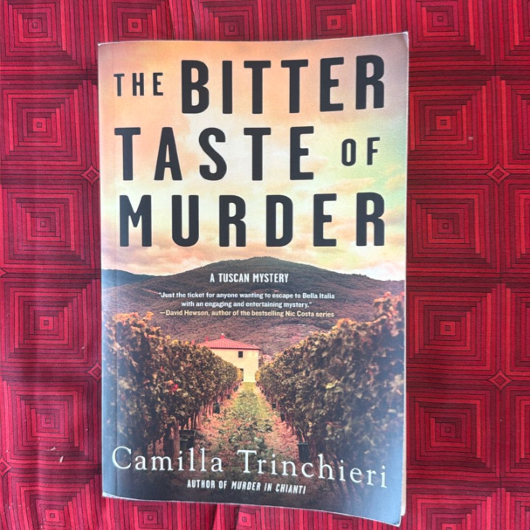 The Bitter Taste of Murder