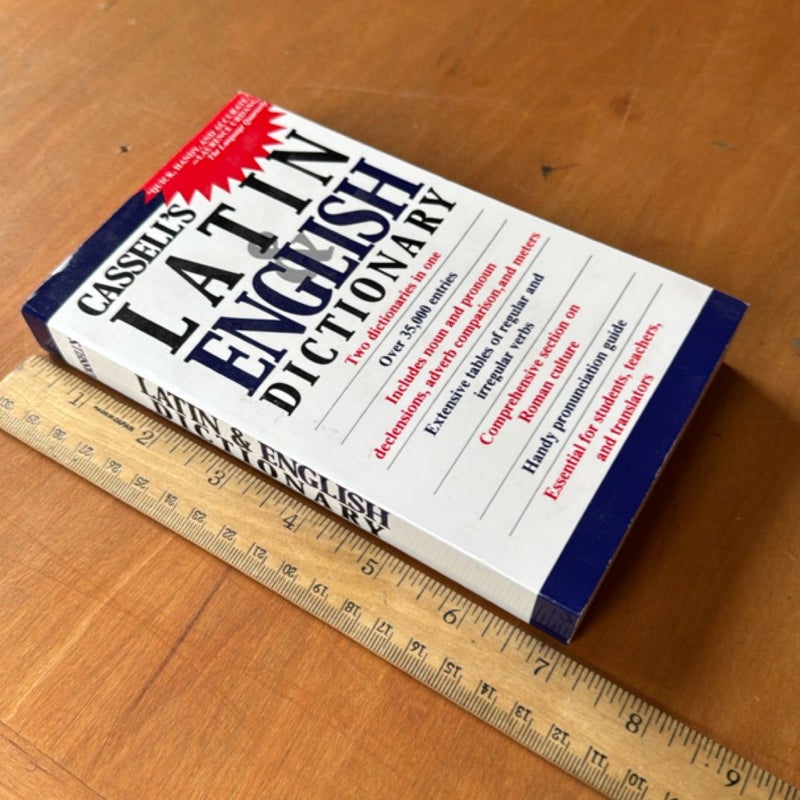 Cassell's Concise Latin-English, English-Latin Dictionary