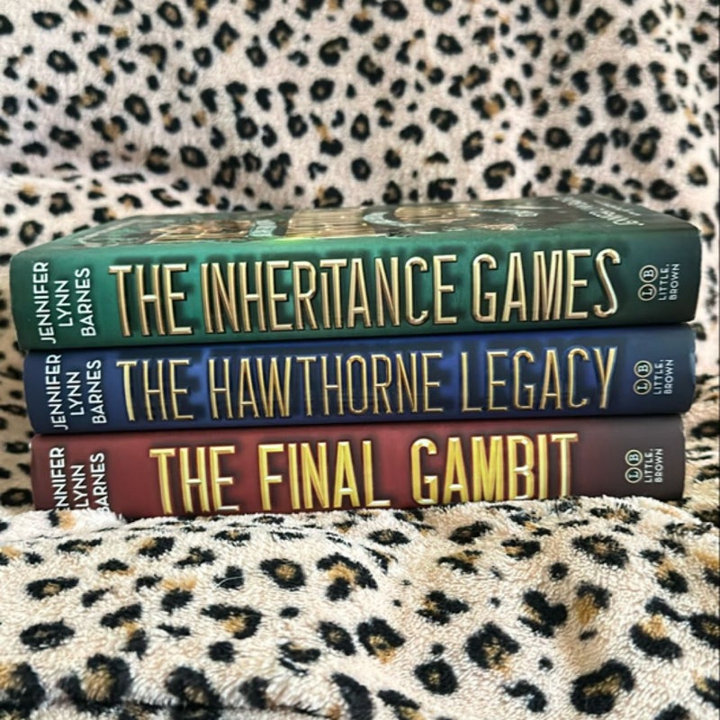 The Inheritance Games Collection