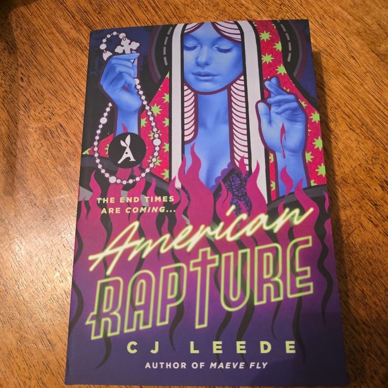 American Rapture (Signed copy)