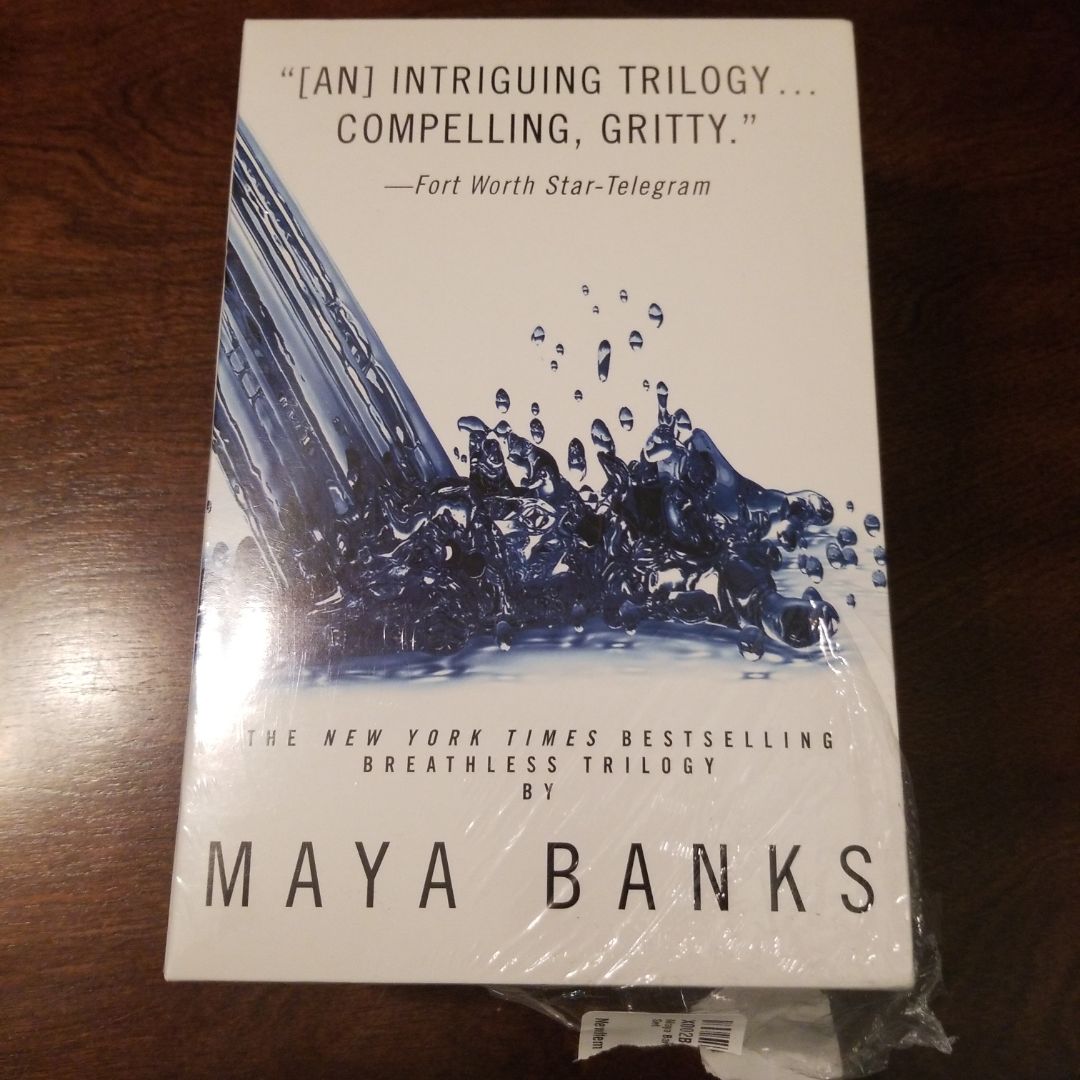 Maya Banks Breathless Trilogy Boxed Set