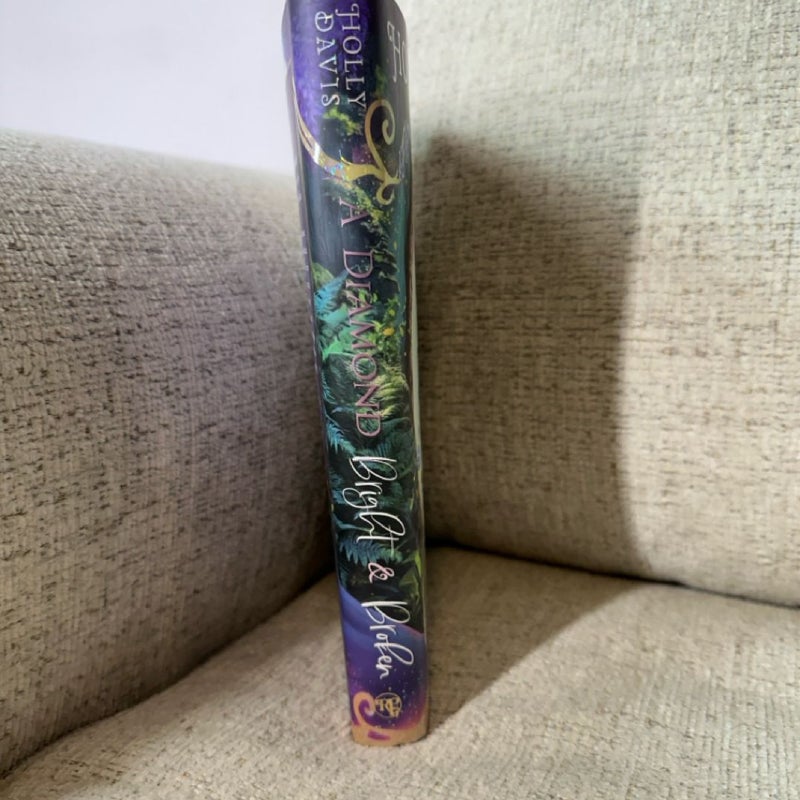 A Diamond Bright and Broken, Rainbow Crate Edition, Signed Bookplate