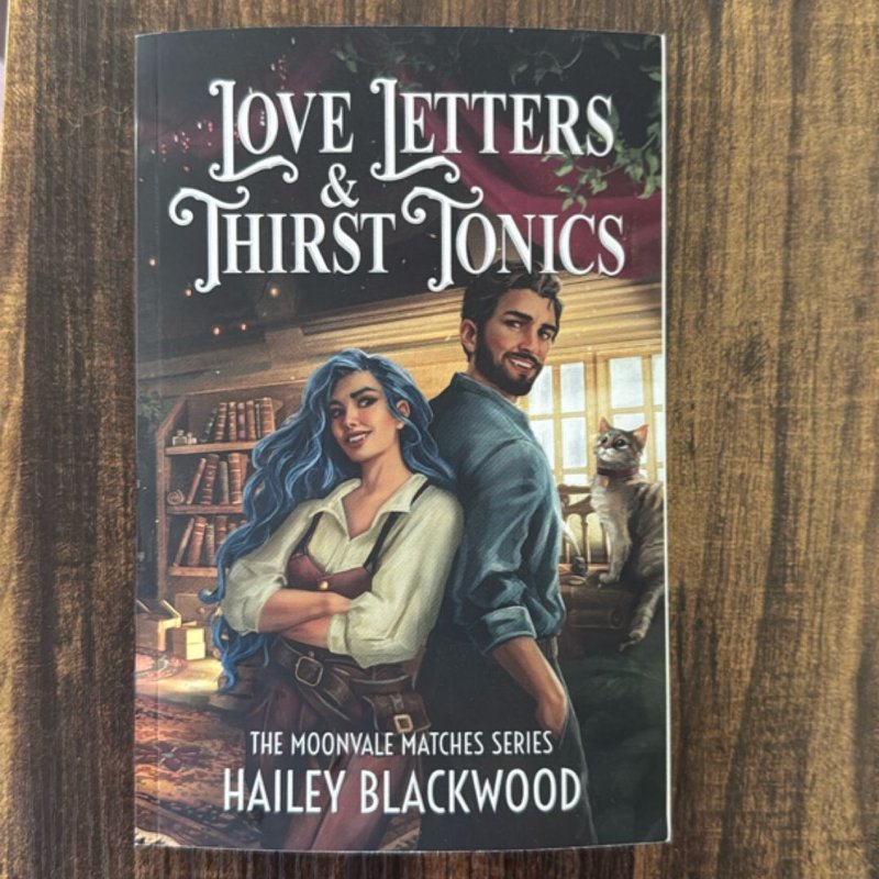Love Letters and Thirst Tonics