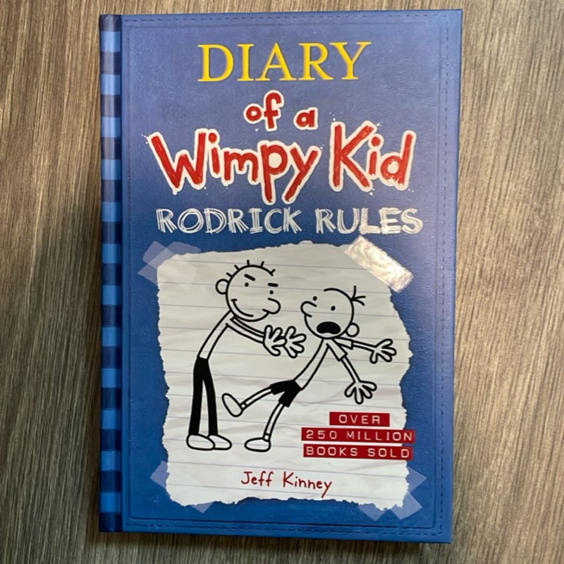 Rodrick Rules (Diary of a Wimpy Kid #2)