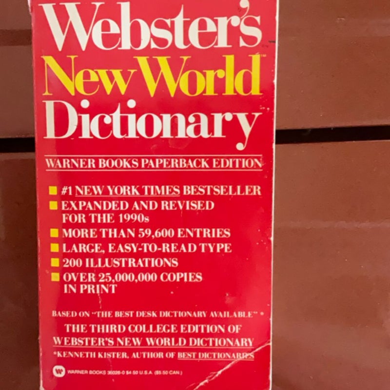 Webster new world dictionary