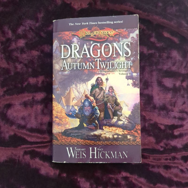 Dragons of Autumn Twilight