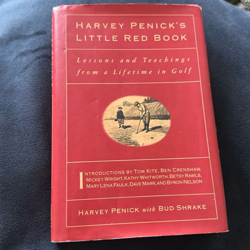 Harvey Penick's Little Red Book