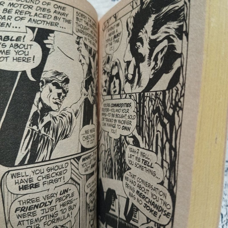 DC Swamp Thing 1982 First Print