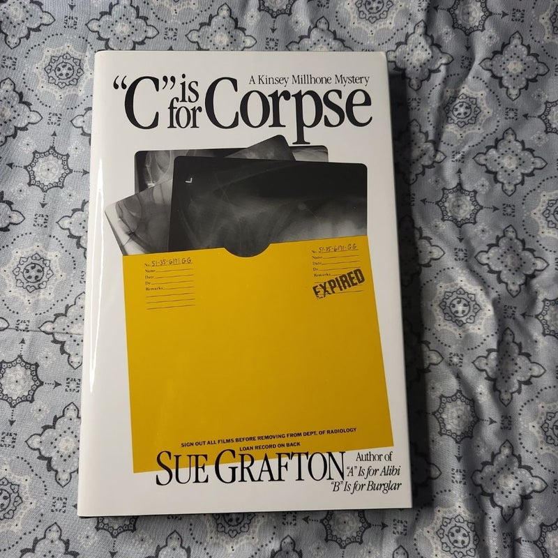 C is for Corpse