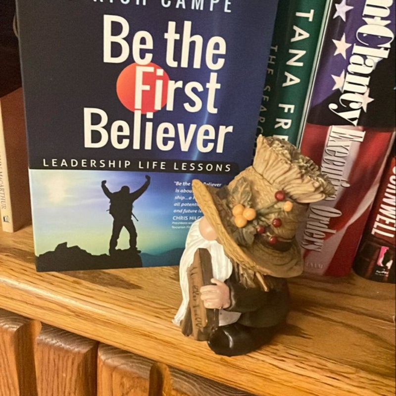 Be the first believer 