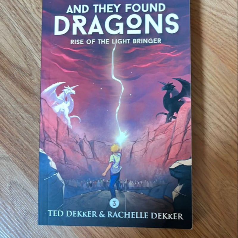 And They Found Dragons (Book 3)