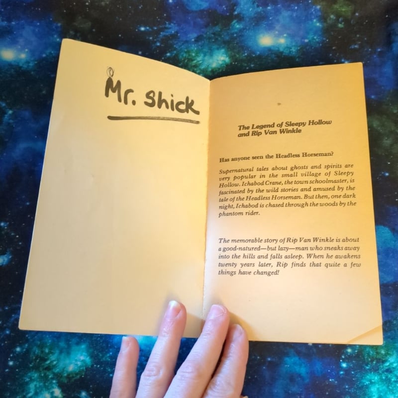 The Legend of Sleepy Hollow