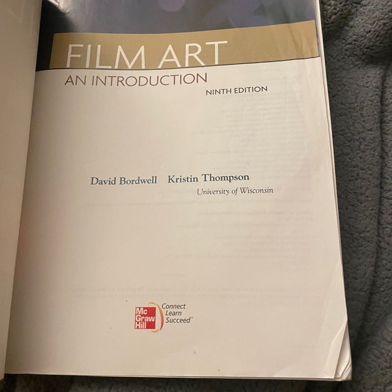 college film art textbook ninth edition