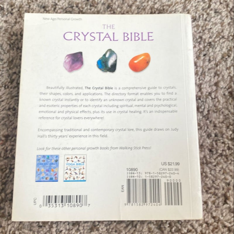 The Crystal Bible