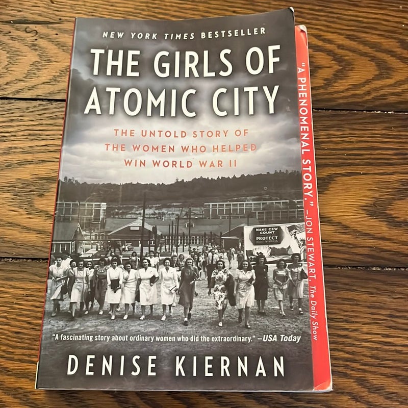 The Girls of Atomic City