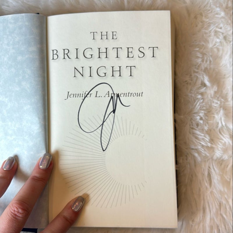 The Brightest Night signed edition 