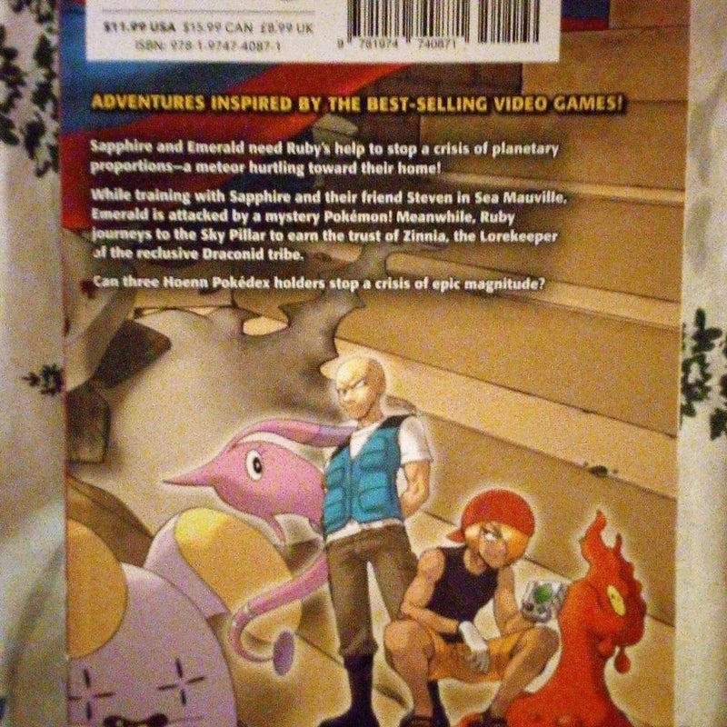 Pokémon Adventures: Omega Ruby and Alpha Sapphire, Vol. 1
