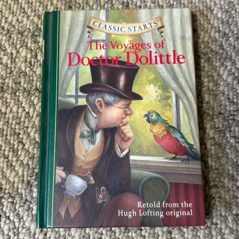 Classic Starts®: the Voyages of Doctor Dolittle