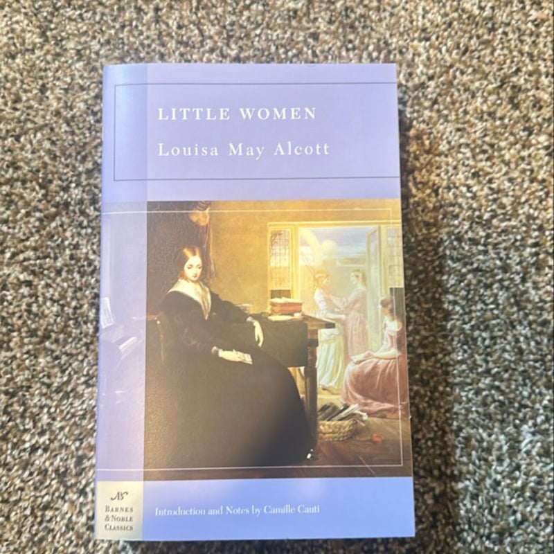 Little Women (Barnes and Noble Classics Series)