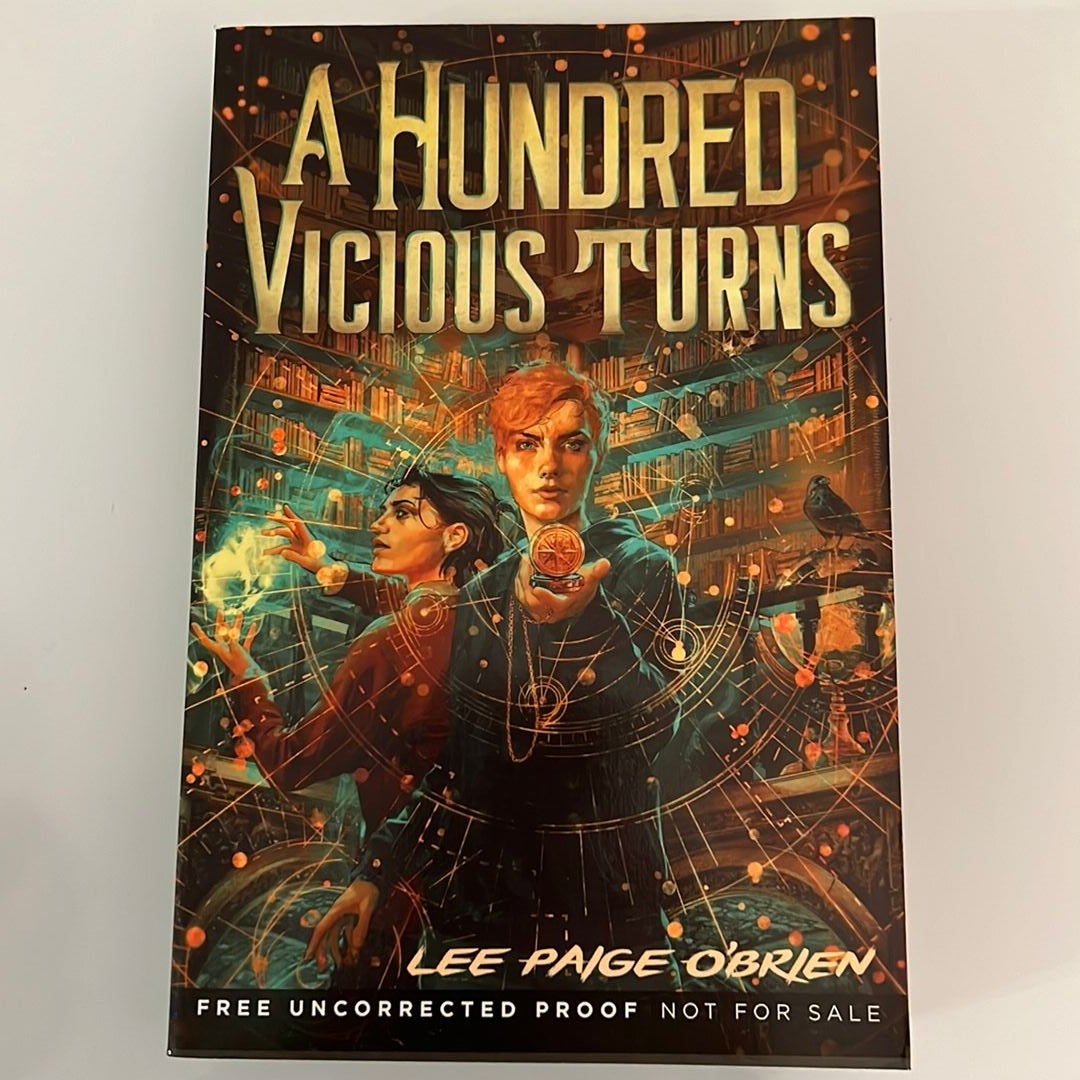 A Hundred Vicious Turns (the Broken Tower Book 1)