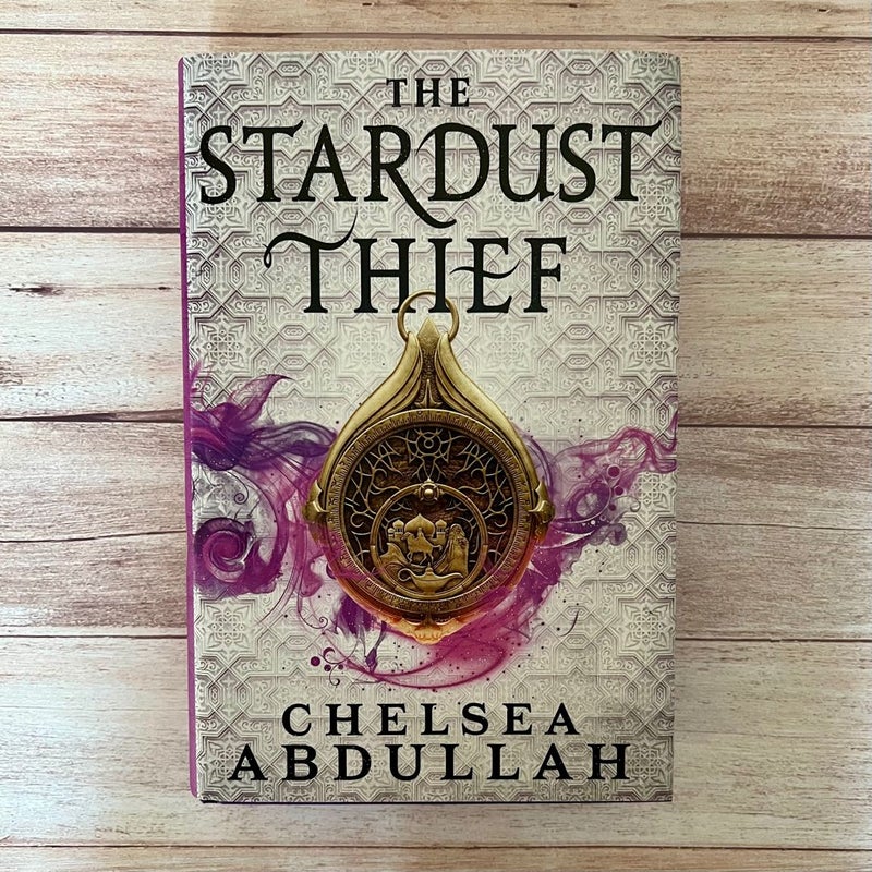 The Stardust Thief (The Sandsea Trilogy #1)