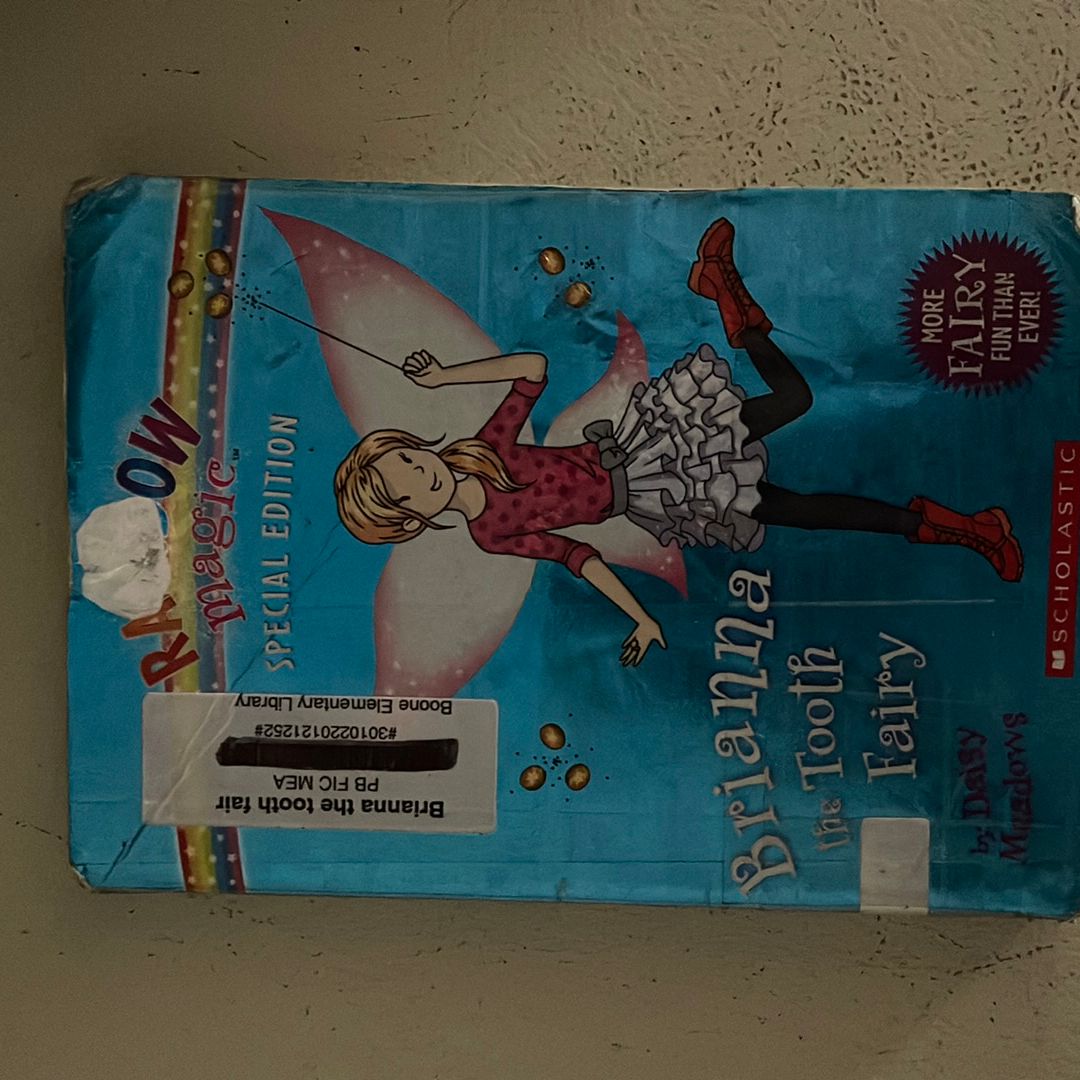 Rainbow Magic Special Edition: Brianna the Tooth Fairy