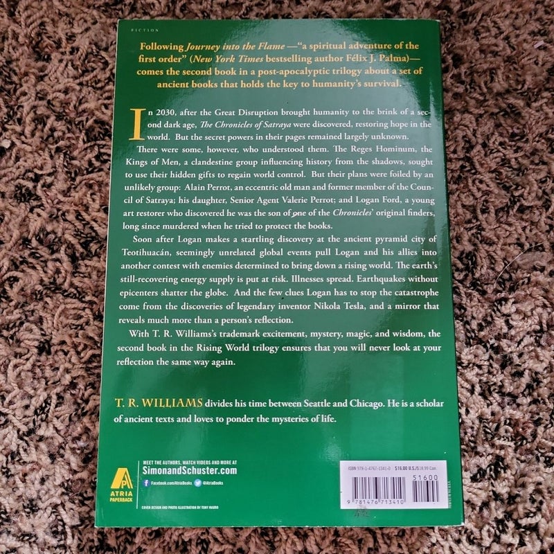 Journey Through the Mirror by T. R. Williams
