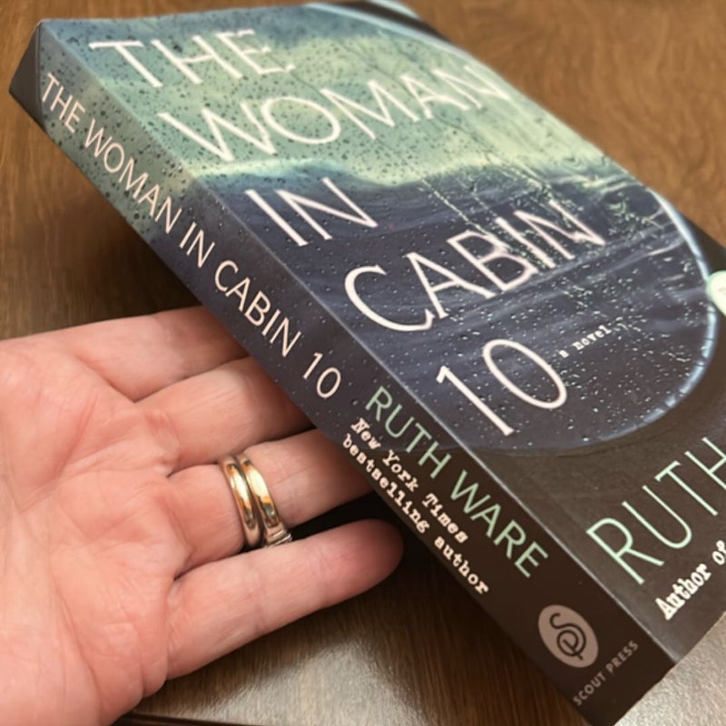 The Woman in Cabin 10
