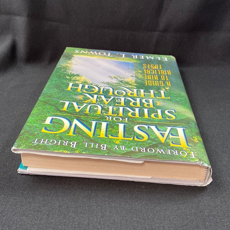 Fasting for spiritual breakthrough 