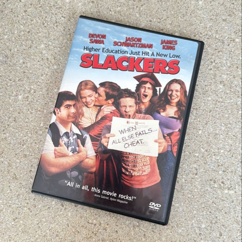 DVD | Slackers