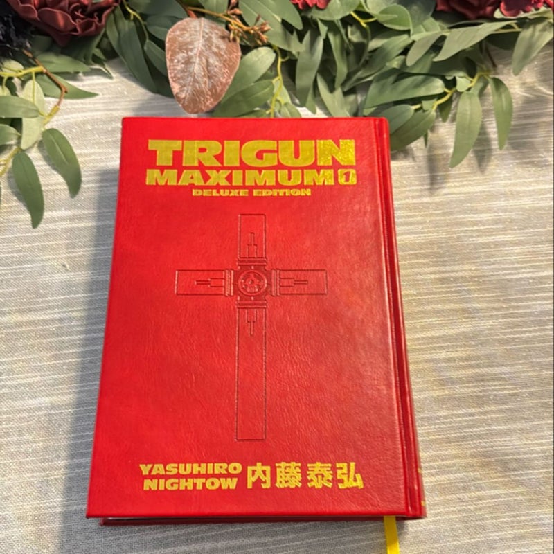 Trigun Maximum Deluxe Edition Volume 1