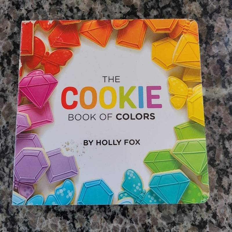 The Cookie Book of Colors