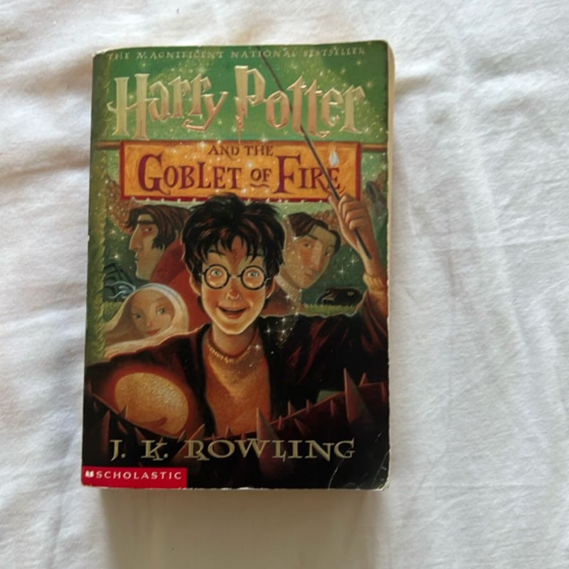 Harry Potter and the Goblet of Fire
