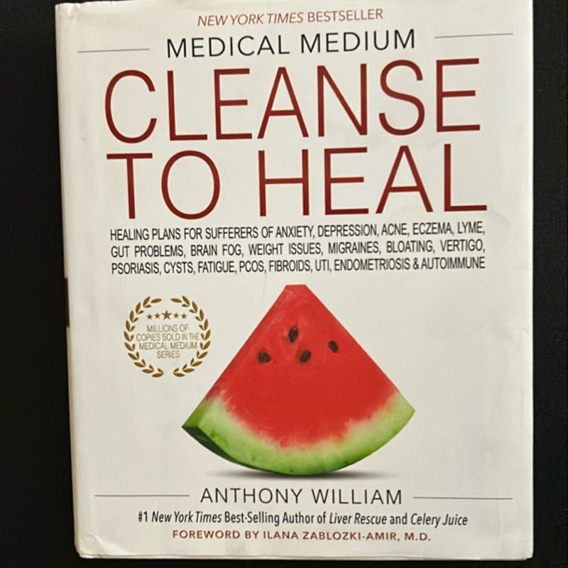 Medical Medium Cleanse to Heal