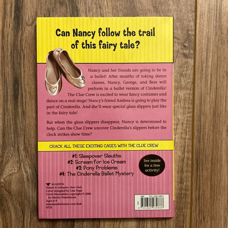 Nancy Drew and the Clue Crew: The Cinderella Ballet Mystery