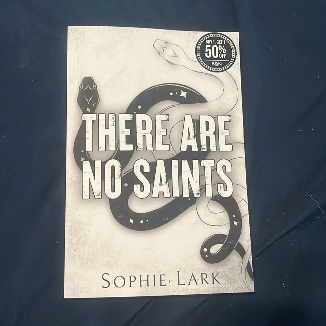 There Are No Saints by Sophie Lark, Paperback | Pangobooks