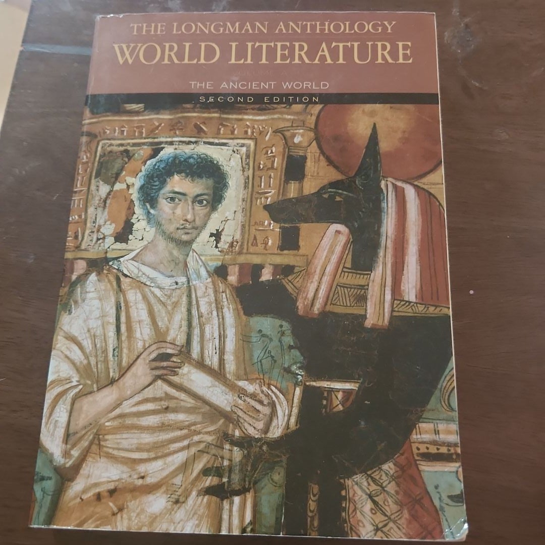 The Longman Anthology of World Literature