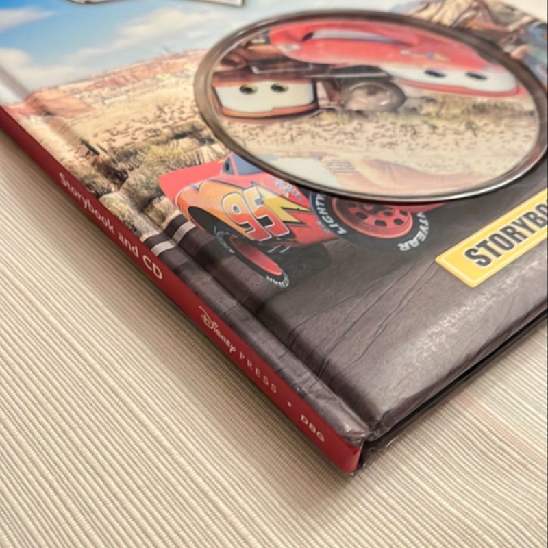 Disney/Pixar Cars Storybook and CD