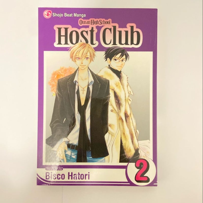 Ouran High School Host Club, Vol. 2