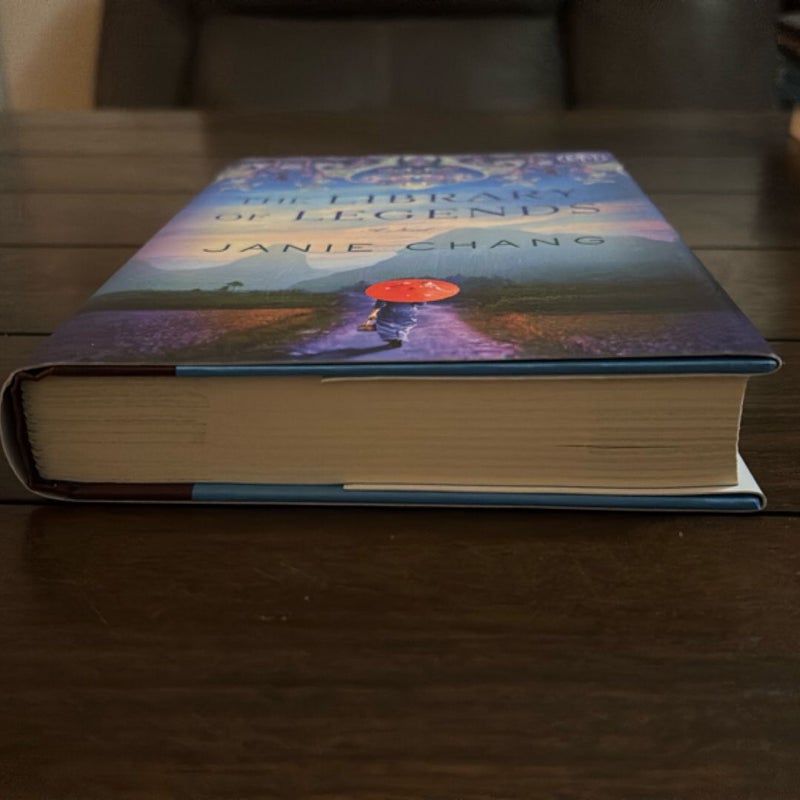 The Library of Legends