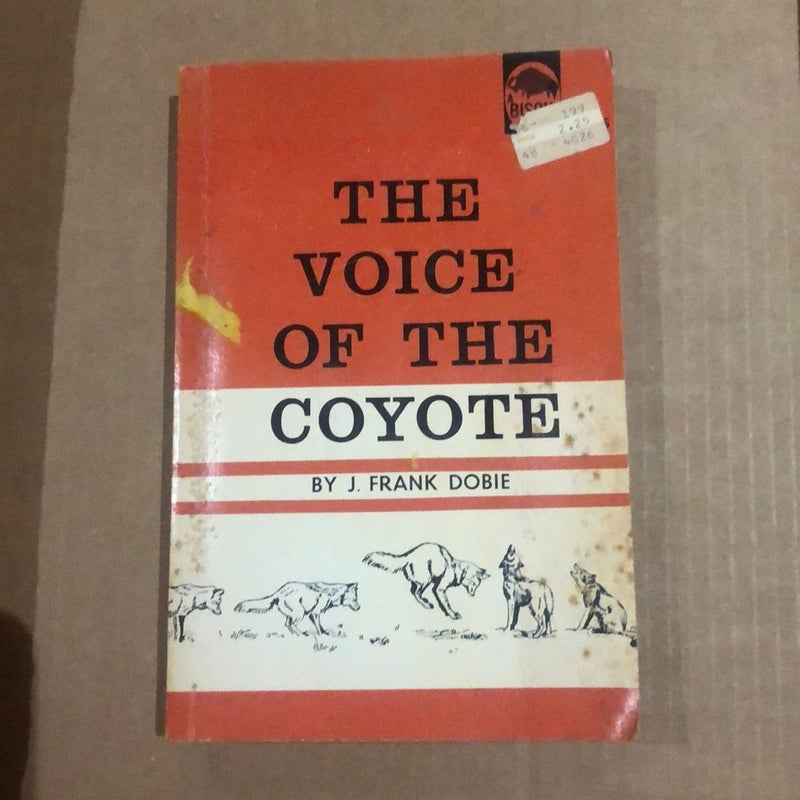 The Voice of the Coyote 86
