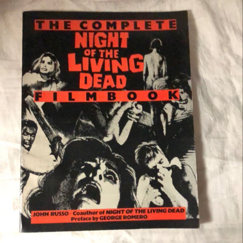 The Complete Night of Living Dead Filmbook