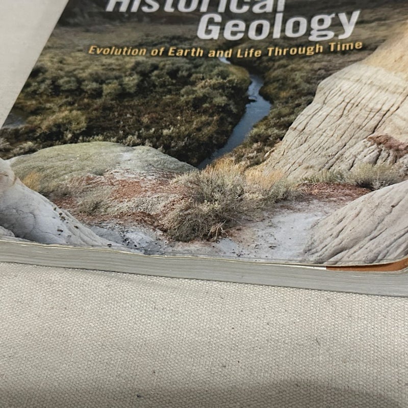 Historical Geology 7th Edition