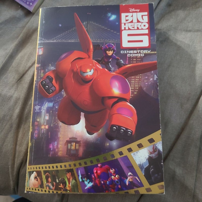 Disney Big Hero 6 Cinestory Comic