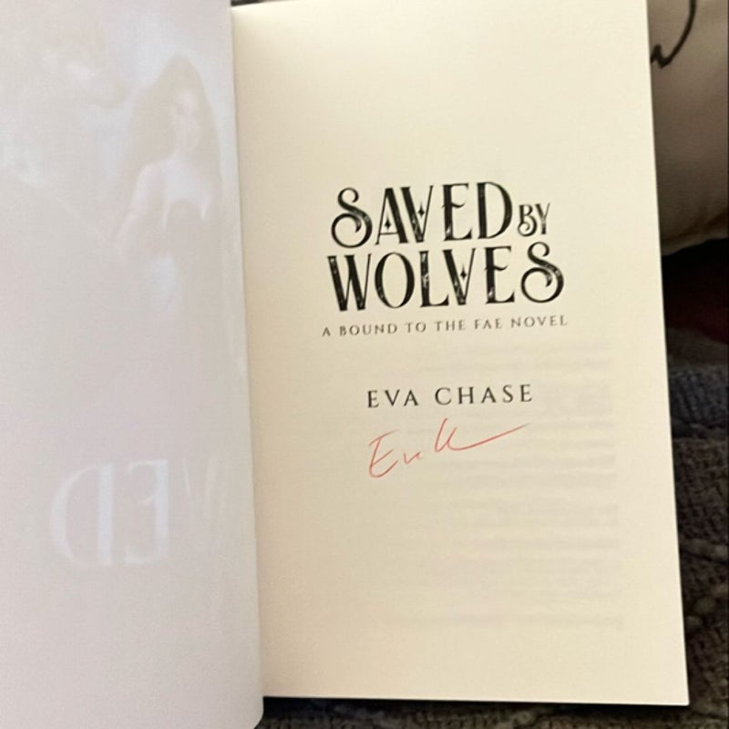 Saved by Wolves **signed**