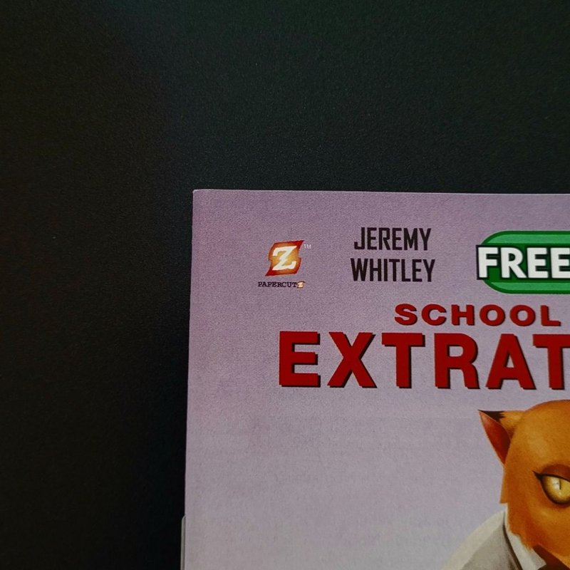 School For Extraterrestrial Girls FCBD