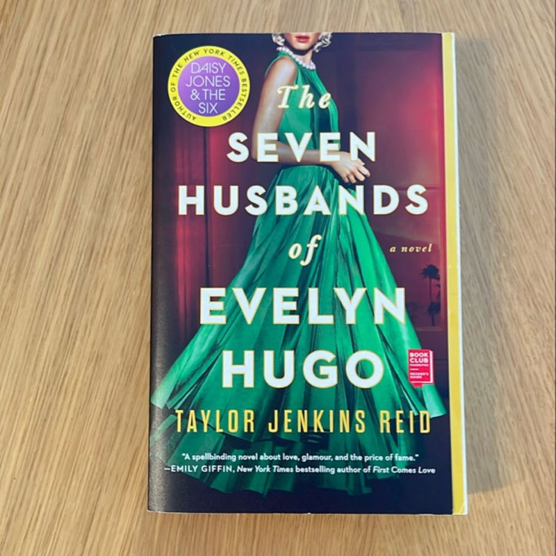 The Seven Husbands of Evelyn Hugo